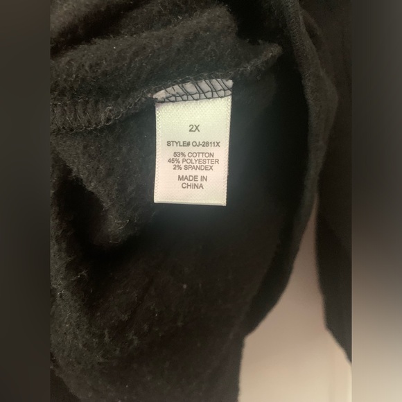 Zenana Outfitters womens hooded zip up jacket size 2X - Picture 5 of 6